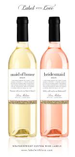 Will You Be My Bridesmaid Wine Labels Bridesmaid Definition Champagne Labels Ask Bridesmaid Card Bridesmaid Proposal Gift Bridesmaid Wine Label Asking Bridesmaids Wedding Gifts For Parents