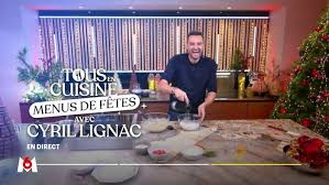 Tous En Cuisine Du 24 Decembre 2020 Les Recettes De Cyril Lignac Ce Soir Ingredients Et Ustensiles Stars Actu