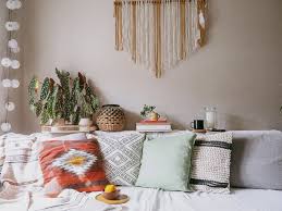 Interior Stylen Mit Farbe Boho Earthtones Terrakotta New Moon Club