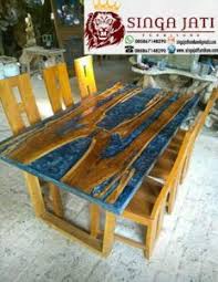 Jual Meja Makan Resin Kayu Tremesi Solid Meja Makan Mebel Kayu Jati Beli resin harga grosir murah dari supplier untuk berbagai kebutuhan bisnis dan industri lainnya. jual meja makan resin kayu tremesi