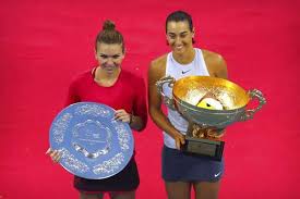 Now that this tennis (miami, usa) match is over and the score is known, you can find the highlights and key statistics on that same page. Simona Halep Loses To Caroline Garcia In China Open Final Tennis News India Tv