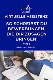 Als Virtuelle Assistentin Kunden Gewinnen So Schreibst Du Kreative Bewerbungen Das Perfekte An Kreative Bewerbung Perfektes Anschreiben Bewerbung Anschreiben
