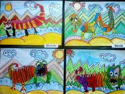 Taniwha Artwork Primary Google Search Maori Art Art Classroom Art