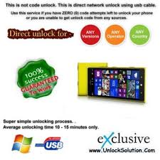 Unlocking instruction for nokia lumia 1520 ? How To Unlock Lumia 1520 Online Instantly You Can Unlock It Here Any Lumia 1520 Any Provider Instant Direct Unlock Using Usb Cable