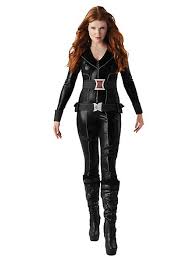 The film was directed by cate shortland from a screenplay by eric pearson, and stars scarlett johansson as natasha romanoff / black widow. Black Widow Catsuit Costume Maskworld Com