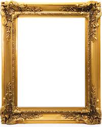 Gold Frame Picture Frame Template Frame Frame Border Design