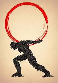 Junior Moreira Adli Kullanicinin Art Illustration Inspiration Panosundaki Pin Atlas Dovme Soyut Cizimler Mitoloji