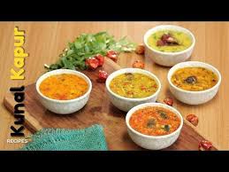 Dal Tadka 5 Ways Kunal Kapur Recipes Indian Dal Fry Recipes Youtube Indian Cooking Indian Food Recipes Dal Fry