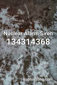 Siren head sounds roblox id. Nuclear Alarm Siren Roblox Id Roblox Music Codes Nightcore Roblox Rave Girl