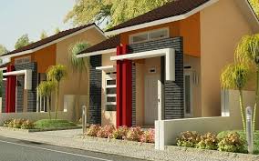 Model rumah minimalis 2 lantai menarik. Model Rumah Minimalis Type 45 Terbaru Yang Elegan
