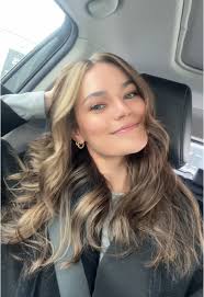 We love hair day 🍫 #hair #hairday #blondetobrunette #hairtok  #hairtransformation