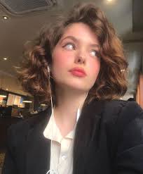 Curly Short Haircut 2020 Hair Trends Ecemella In 2020 Short Wavy Hair Short Hair Styles Short Curly Haircuts