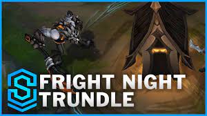 Fright Night Trundle Skin Spotlight - Pre-Release - League of Legends -  YouTube