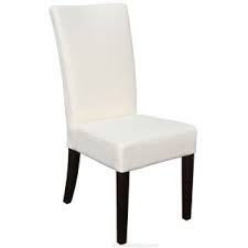 Off White This Handsome And Comfortable Dining Chair Is Made Of 100 Genuine Top Grain Leather Kiln Dried Solid Hard Dining Chairs Leather Dining Chairs Chair