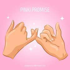 Free for commercial use no attribution required high quality images. Free Vector Hand Drawn Pinky Promise Concept
