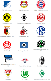 Stusta münchen logo.png 338 × 295; World Football Badges News Germany 2017 18 Bundesliga