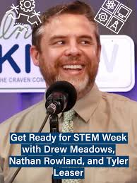 Celebrating STEM Week at Craven Community College
