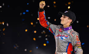 Buddy Kofoid Outduels Teammate for Victory in World of Outlaws Placerville  Return