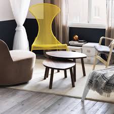 Une Table Basse Gigogne Pour Rythmer Le Salon Meubles De Salon Modernes Table Basse Gigogne Interieur Ikea