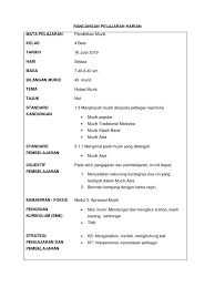 Minggu :3 mata pelajaran :dunia muzik kelas :tahun 4 b hari : Rph Muzik Asia Tahun 4
