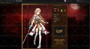 Download wallpaper hd ultra 4k background images for chrome new tab, desktop pc mac, laptop, iphone, android, mobile sao asuna hd wallpapers new tab themes. Artstation Yuuki Asuna Animated Steam Artwork Gokdeniz Cetin