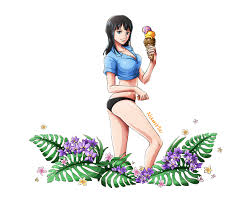 Android application nico robin wallpapers hd developed by beautyonpaper is listed under category art & design. Nico Robin Render By Namyle On Deviantart