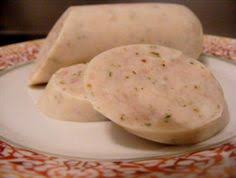 Recettes Plat Principal Boudin Blanc De Liege Fabrication Belgische Keuken Vleeswaren Recepten