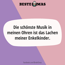 Die Schonste Musik In Meinen Ohren Ist Das Lachen Meiner Enkelkinder Enkelkinder Familienliebe Beste Oma