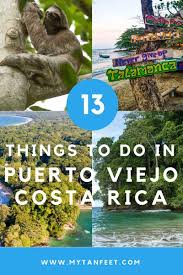 13 Fun Things To Do In Puerto Viejo Costa Rica 2020 Guide Costa Rica Travel Things To Do Costa Rica