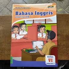 Buku lks bahasa inggris kelas 4 5 6 sd semester 2 kurikulum 2013. Lks Modul Pengayaan Bahasa Inggris Sd Kelas 6 Semester 2 Shopee Indonesia