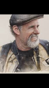 Daniel Heman's single down tube stainless steel framed performance chopper  caught a lot of attention in the recent Emergin' Virgin exhibition at the  Sturgis Buffalo Chip. This custom is powered by an