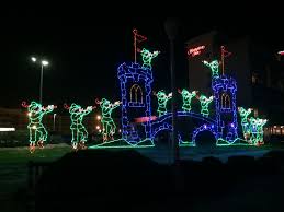 Christmas Lights Along The Broadwalk At Virginia Beach Oceanfront 2015 Virginia Beach Oceanfront Virginia Beach Virginia Beach Va