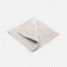 Linen has a casual and wrinkled feeling making it the perfect choice for a more rustic table setting. Of Gray Handkerchief Trakai Cloth Napkins Hemstitch Linen Beige Napkin White Furniture Png Pngegg