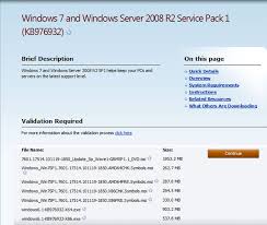 2 windows 7 sp1 and the april 2015 servicing stack update both must be installed prior to installing the convenience rollup. Install Uninstall Service Pack 1 On Windows 7