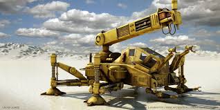 Created In Portfolio Class At The Art Institute Of Dallas Http Www Cgflores Com Robots Concept Alien Concept Art Robot Concept Art