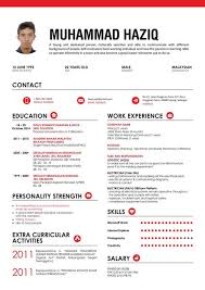 Contoh Resume Untuk Fresh Graduate Resume For You