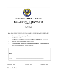 Savesave peperiksaan akhir tahun 2019 for later. Peperiksaan Akhir Tahun 2019 Rbt