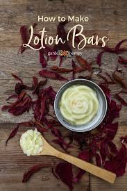 However, a little will melt to the touch, so the idea. Why And How To Make Lotion Bars Garden Therapy