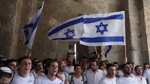 Visit our website and get ready for a holiday that's all about happy! Israel Approves Flag March Through Jerusalem S Old City Bbc News