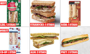 In 2014, m&s launched its own range, while upmarket frozen meals . The Great Christmas Sandwich Taste Test Femail Tries The High Street S Range Of Festive Sarnies Daily Mail Online