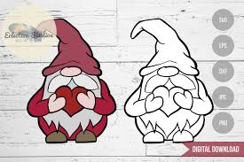 Check spelling or type a new query. Gnome Valentine Gnome Holding Heart Gnome Svg 423587 Cut Files Design Bundles