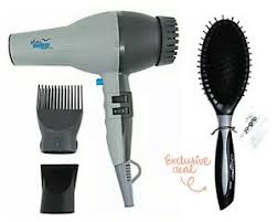 If you have short hair, a hair dryer brush is a good choice, and ideal for pairing up with one of our best hair clippers to keep your cut looking fresh. Conair Pro Silver Bird Hair Dryer Hair Brush Combo New In Non Retail Packaging 74108203977 Ebay