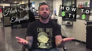1.9 how much should i tip my stylist? How To Tip At The Hair Salon Youtube