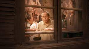 Dia mengenali perbedaan antara tanda seru dan tanda tanya. Tanda Tanya Netflix