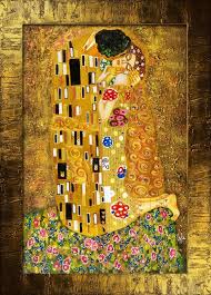 Malarstwo gustava klimta urzeka, a. Obraz Pocalunek G Klimt Olej Kopia Plotno 75x105 7464431432 Allegro Pl