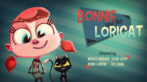 Bonnie The Loricat Animation Animation Film Animated Cartoons
