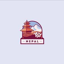 Logo Inspiration Nepal By Szende Brassai Hire Quality Logo And Branding Designers At Twine Twine Can Help You Get A Lo Badge Design Nepal Art Logo Design