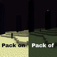 16x resolution minecraft 1.17 game. Mcpe Bedrock Nightvision Resource Pack 16 16 Mcbedrock Forum