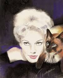 Original Pastel of Gillian Holroyd Kim Novak by ConnieTroupeDesign, $5.00