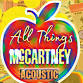 ALL THINGS McCARTNEY - Acoustic tribute show event image